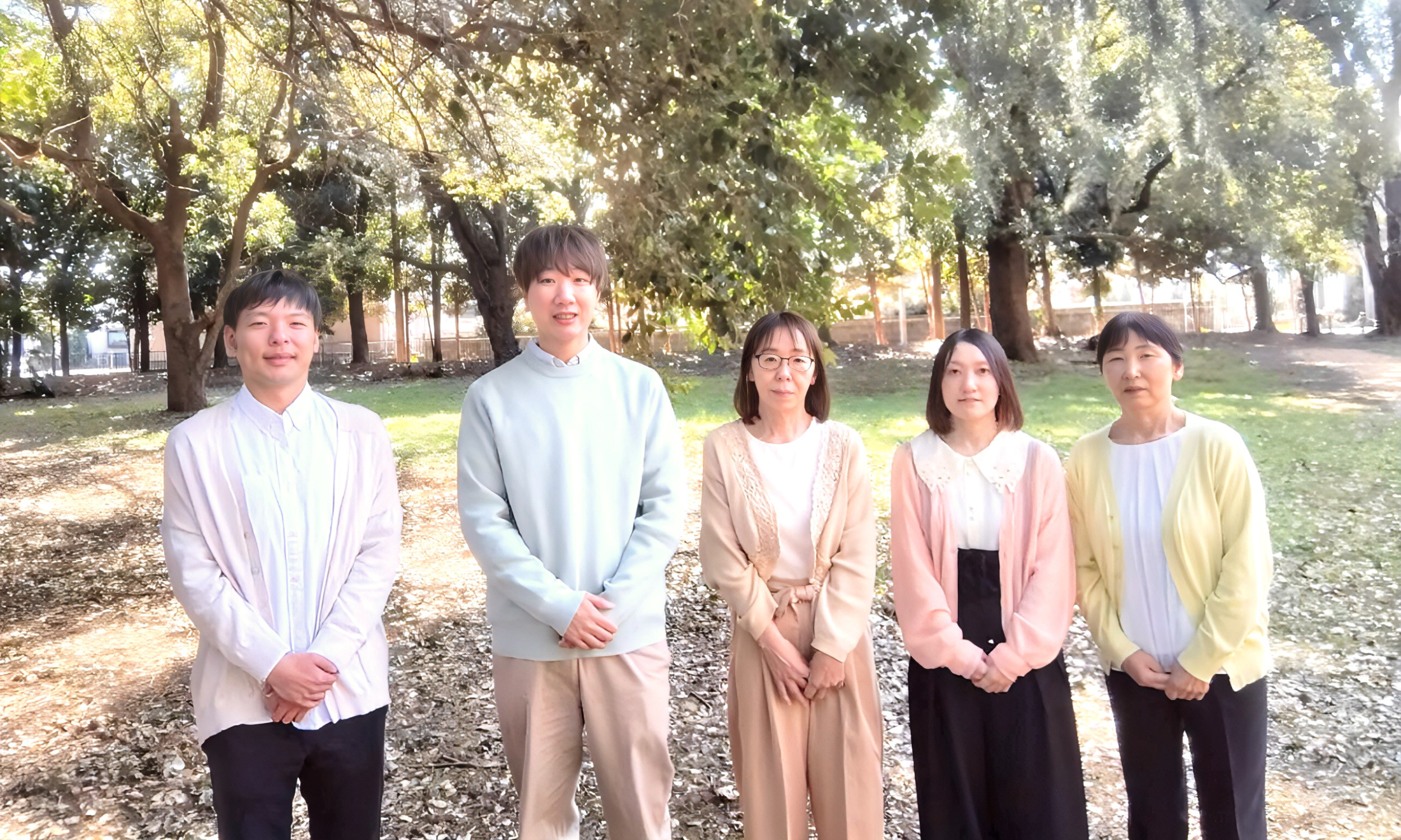 スタッフ集合写真